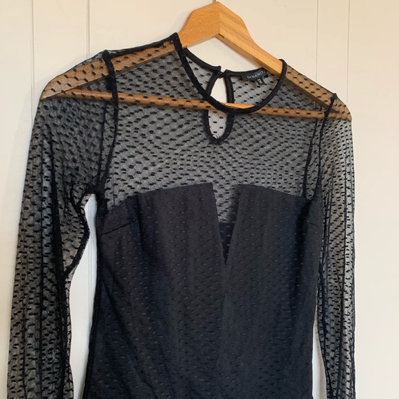 Dynamite Mesh Bodysuit - Picture 2 of 4